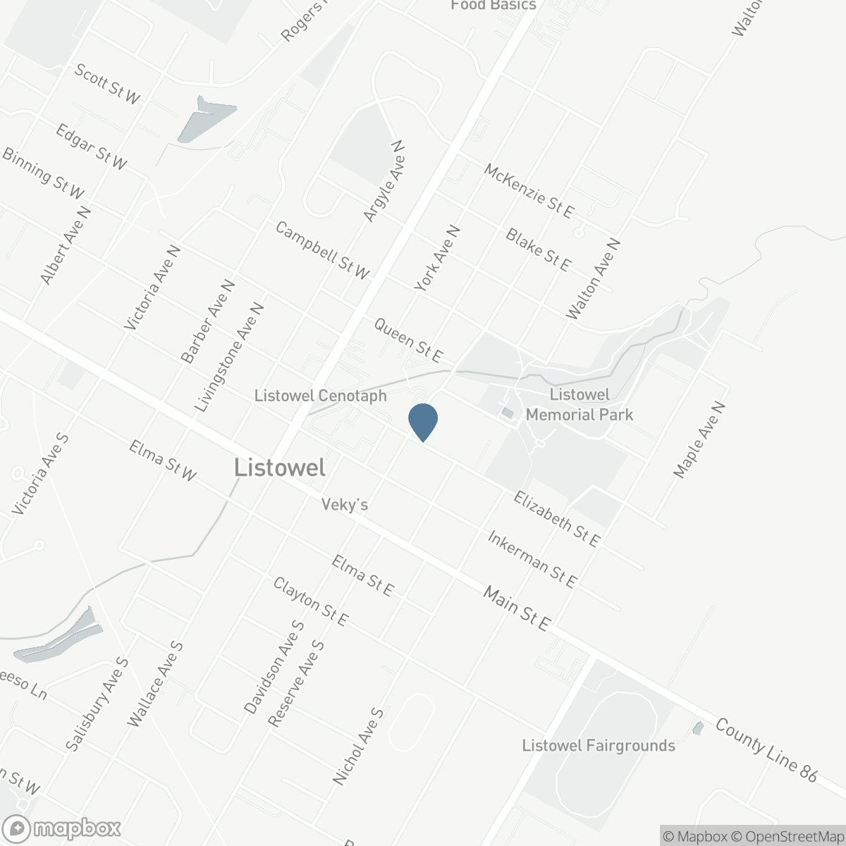 334 DAVIDSON AVENUE N, Listowel, Ontario N4W 3A6